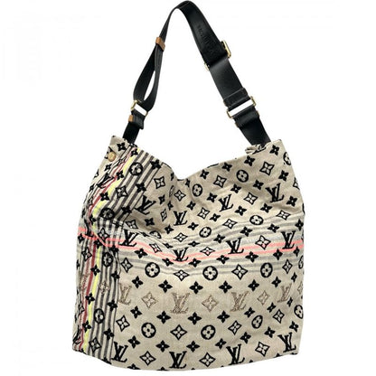 Louis Vuitton Shoulder Bag Women's Monogram Chouche Bohemian Handbag Semi