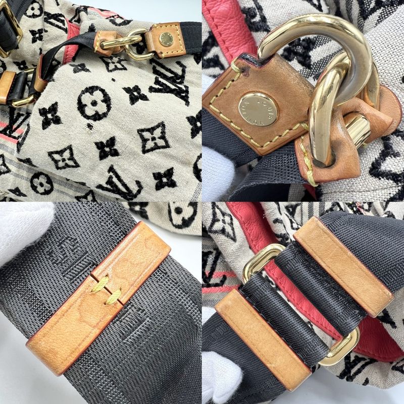 Louis Vuitton Shoulder Bag Women's Monogram Chouche Bohemian Handbag Semi