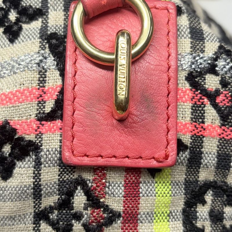 Louis Vuitton Shoulder Bag Women's Monogram Chouche Bohemian Handbag Semi