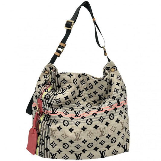 Louis Vuitton Shoulder Bag Women's Monogram Chouche Bohemian Handbag Semi