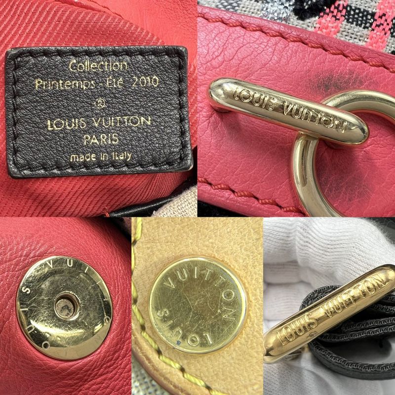 Louis Vuitton Shoulder Bag Women's Monogram Chouche Bohemian Handbag Semi