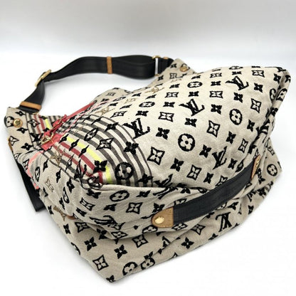 Louis Vuitton Shoulder Bag Women's Monogram Chouche Bohemian Handbag Semi