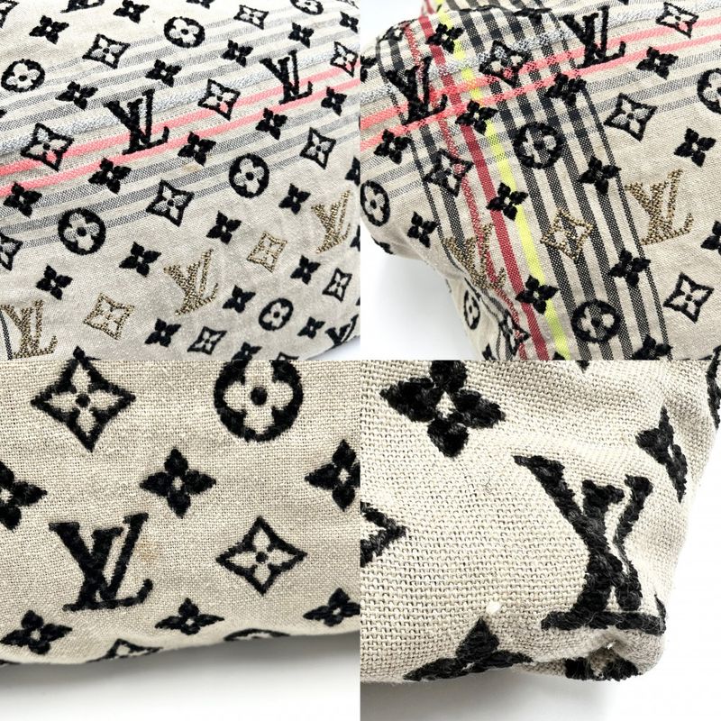 Louis Vuitton Shoulder Bag Women's Monogram Chouche Bohemian Handbag Semi