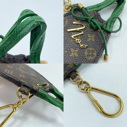 Louis Vuitton Key Holder Women's Bag Charm Monogram Porte Cles BB Noe Louis