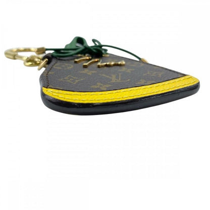 Louis Vuitton Key Holder Women's Bag Charm Monogram Porte Cles BB Noe Louis