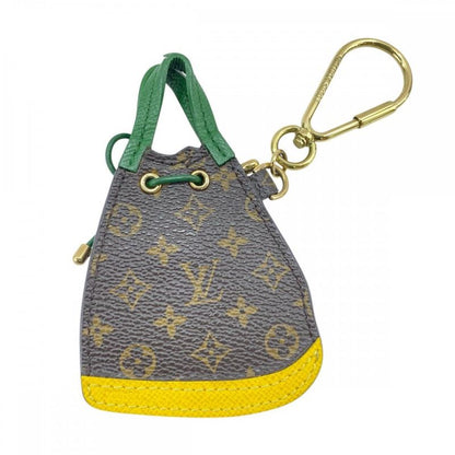 Louis Vuitton Key Holder Women's Bag Charm Monogram Porte Cles BB Noe Louis