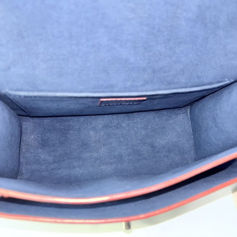 Louis Vuitton Shoulder Bag Women Shoulder My Lock Me BB Chain Shoulder Marine