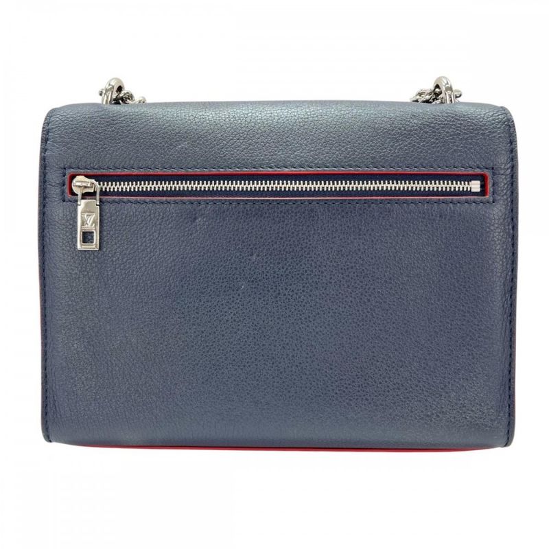 Louis Vuitton Shoulder Bag Women Shoulder My Lock Me BB Chain Shoulder Marine