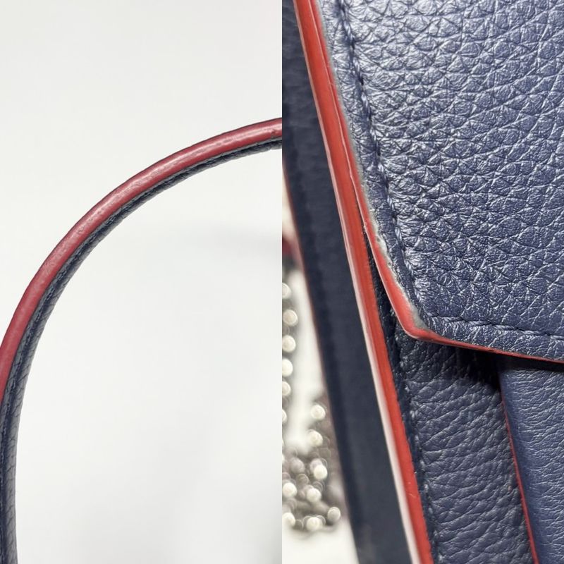 Louis Vuitton Shoulder Bag Women Shoulder My Lock Me BB Chain Shoulder Marine