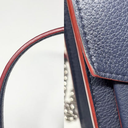 Louis Vuitton Shoulder Bag Women Shoulder My Lock Me BB Chain Shoulder Marine