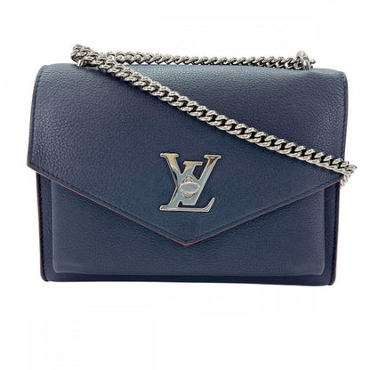 Louis Vuitton Shoulder Bag Women Shoulder My Lock Me BB Chain Shoulder Marine
