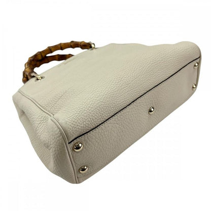 Gucci 2WAY Ladies Shoulder Crossbody Bamboo Handbag Shoulder Bag Gucci 336032