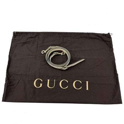 Gucci 2WAY Ladies Shoulder Crossbody Bamboo Handbag Shoulder Bag Gucci 336032