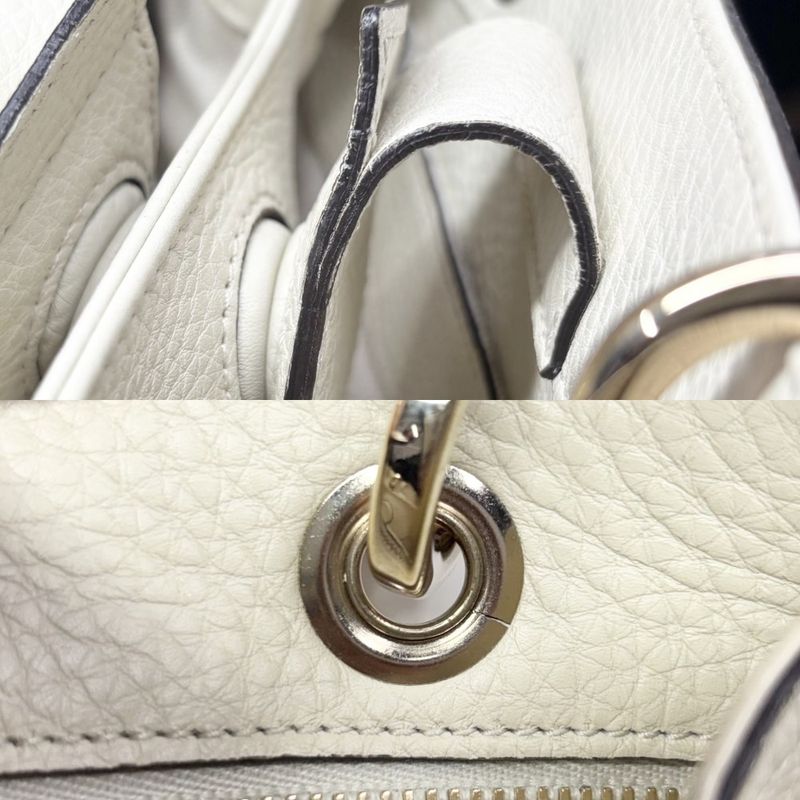 Gucci 2WAY Ladies Shoulder Crossbody Bamboo Handbag Shoulder Bag Gucci 336032