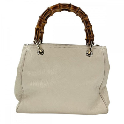 Gucci 2WAY Ladies Shoulder Crossbody Bamboo Handbag Shoulder Bag Gucci 336032