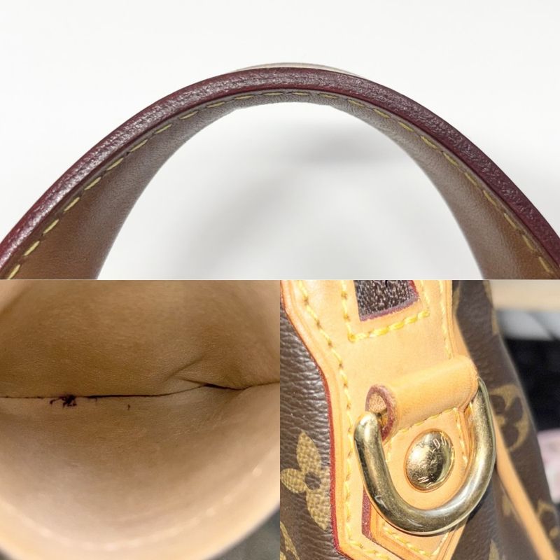 Louis Vuitton 2WAY Ladies Shoulder Monogram Retiro PM Handbag Shoulder Bag