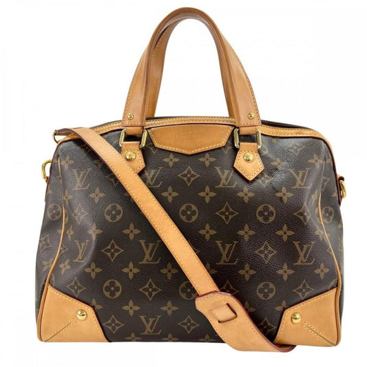 Louis Vuitton 2WAY Ladies Shoulder Monogram Retiro PM Handbag Shoulder Bag