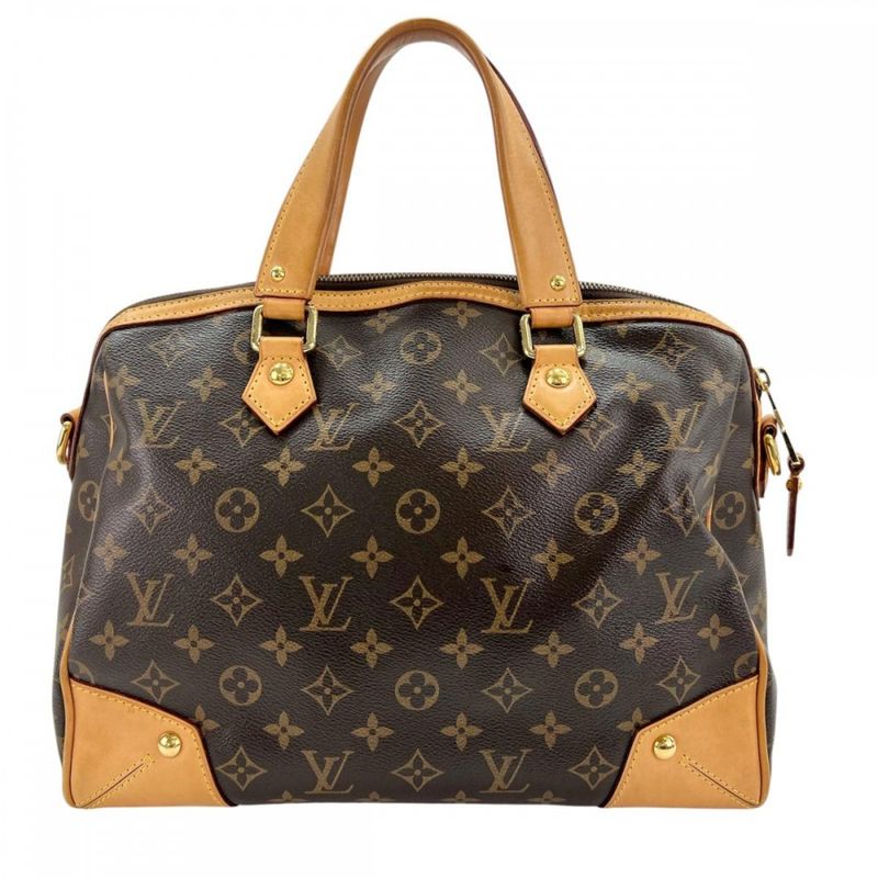 Louis Vuitton 2WAY Ladies Shoulder Monogram Retiro PM Handbag Shoulder Bag