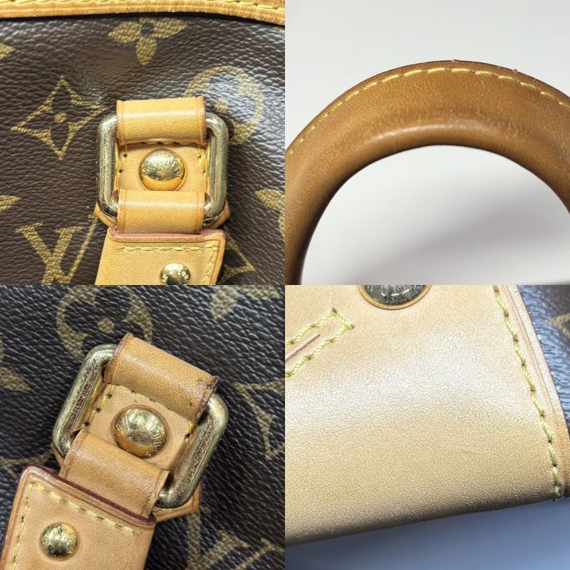 Louis Vuitton 2WAY Ladies Shoulder Monogram Retiro PM Handbag Shoulder Bag