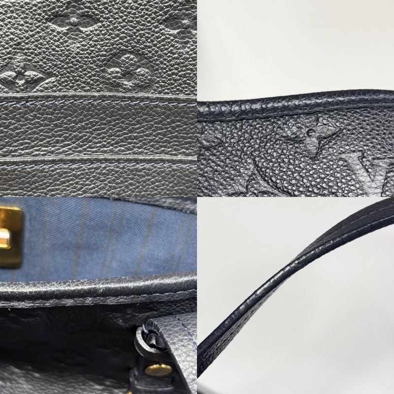 Louis Vuitton Handbag Women's Shoulder Monogram Empreinte Citadine PM Tote Bag