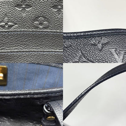Louis Vuitton Handbag Women's Shoulder Monogram Empreinte Citadine PM Tote Bag