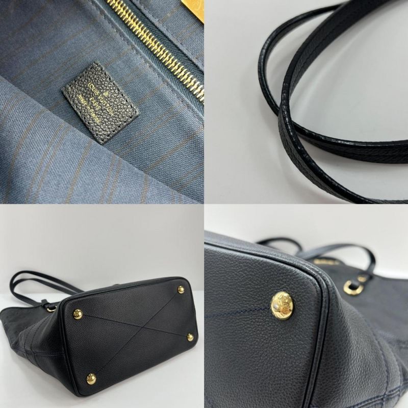 Louis Vuitton Handbag Women's Shoulder Monogram Empreinte Citadine PM Tote Bag