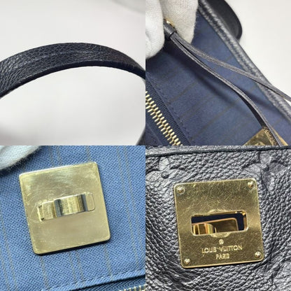 Louis Vuitton Handbag Women's Shoulder Monogram Empreinte Citadine PM Tote Bag