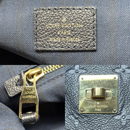 Louis Vuitton Handbag Women's Shoulder Monogram Empreinte Citadine PM Tote Bag