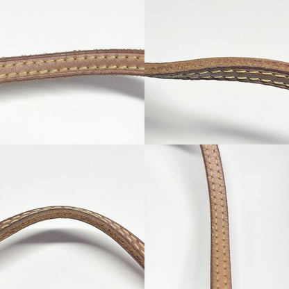 Louis Vuitton Tote Women's Handbag Shoulder Neverfull MM With Pouch Louis