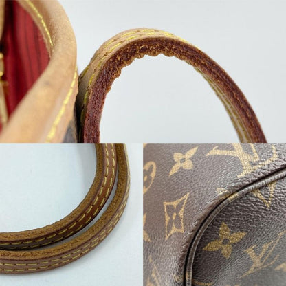 Louis Vuitton Tote Women's Handbag Shoulder Neverfull MM With Pouch Louis