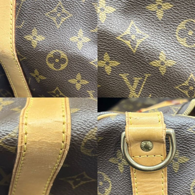 Louis Vuitton Boston Bag Women Travel Bag Travel Bag Shoulder Crossbody Keepall