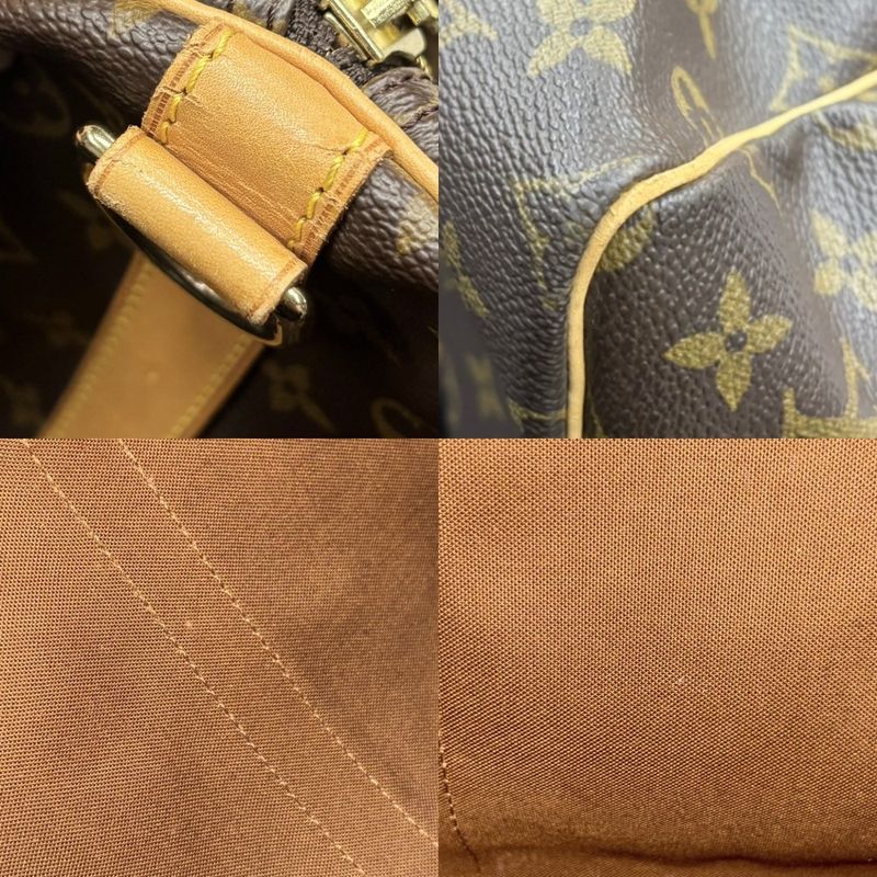 Louis Vuitton Boston Bag Women Travel Bag Travel Bag Shoulder Crossbody Keepall