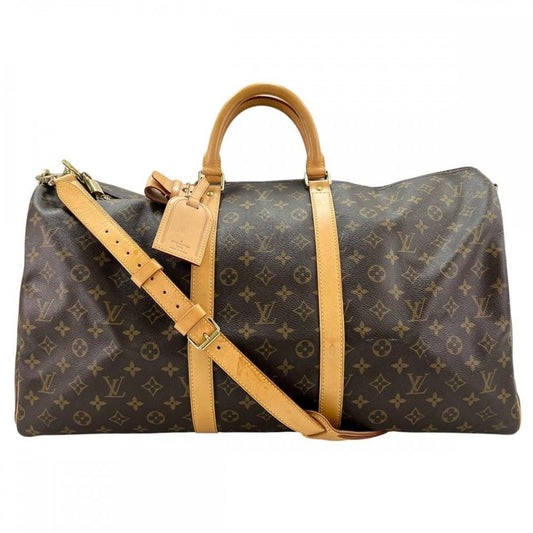 Louis Vuitton Boston Bag Women Travel Bag Travel Bag Shoulder Crossbody Keepall