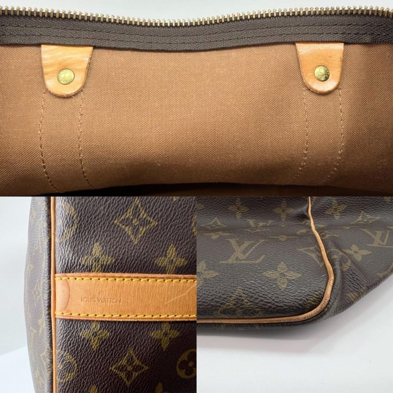 Louis Vuitton Boston Bag Unisex 2WAY Shoulder Bag Shoulder Keepall Bandoliere
