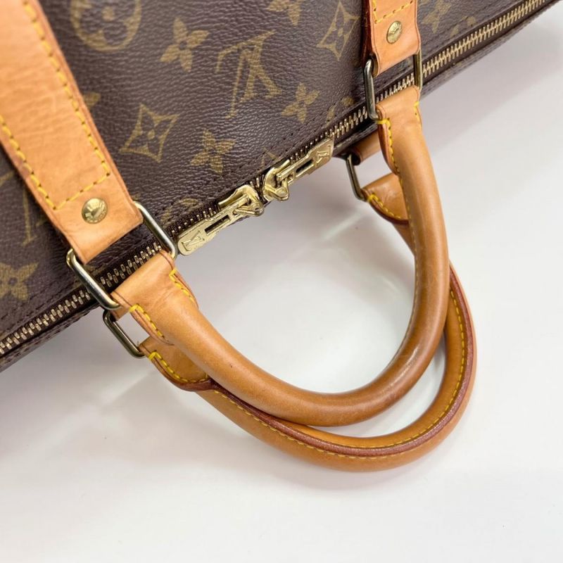 Louis Vuitton Boston Bag Unisex 2WAY Shoulder Bag Shoulder Keepall Bandoliere