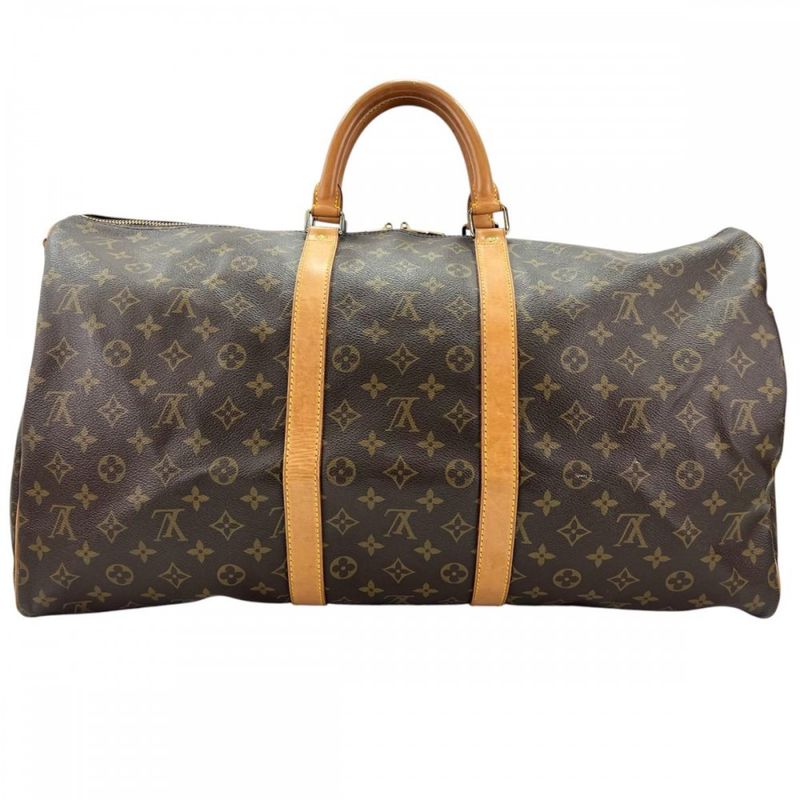 Louis Vuitton Boston Bag Unisex 2WAY Shoulder Bag Shoulder Keepall Bandoliere