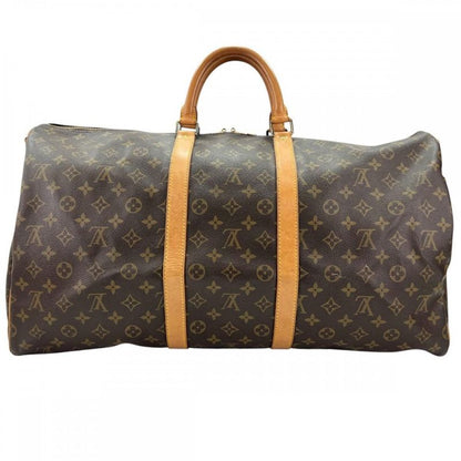 Louis Vuitton Boston Bag Unisex 2WAY Shoulder Bag Shoulder Keepall Bandoliere