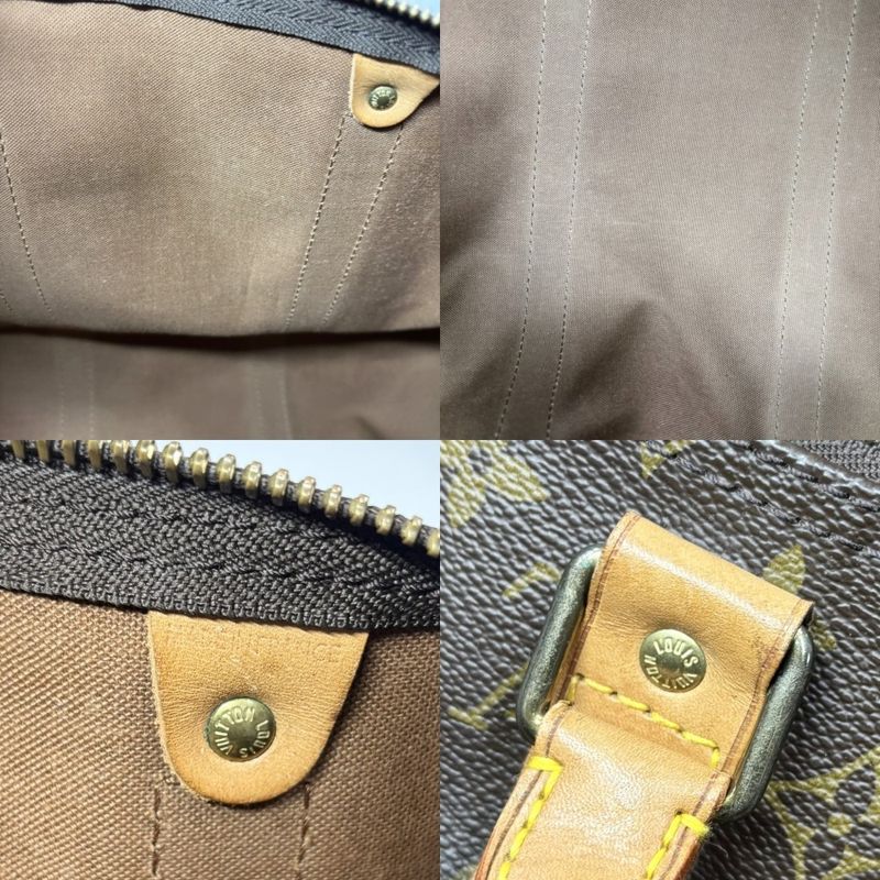 Louis Vuitton Boston Bag Unisex 2WAY Shoulder Bag Shoulder Keepall Bandoliere