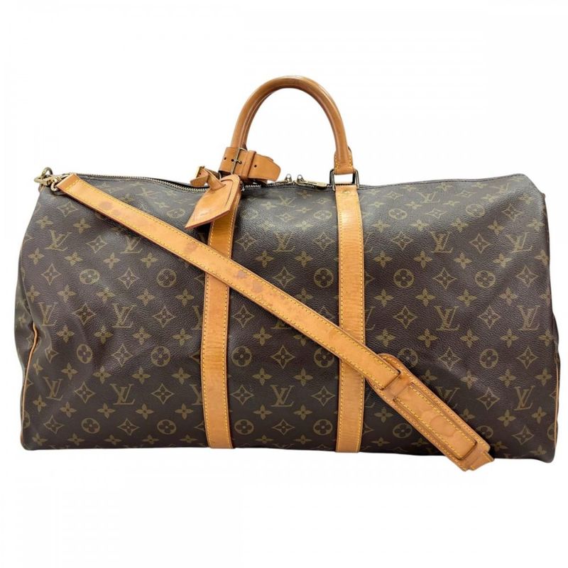 Louis Vuitton Boston Bag Unisex 2WAY Shoulder Bag Shoulder Keepall Bandoliere