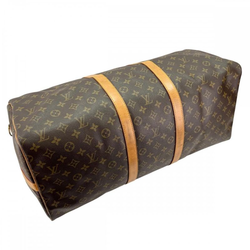 Louis Vuitton Boston Bag Unisex 2WAY Shoulder Bag Shoulder Keepall Bandoliere