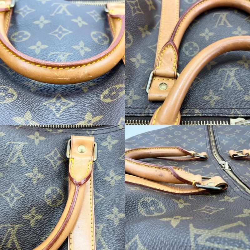 Louis Vuitton Boston Bag Unisex 2WAY Shoulder Bag Shoulder Keepall Bandoliere