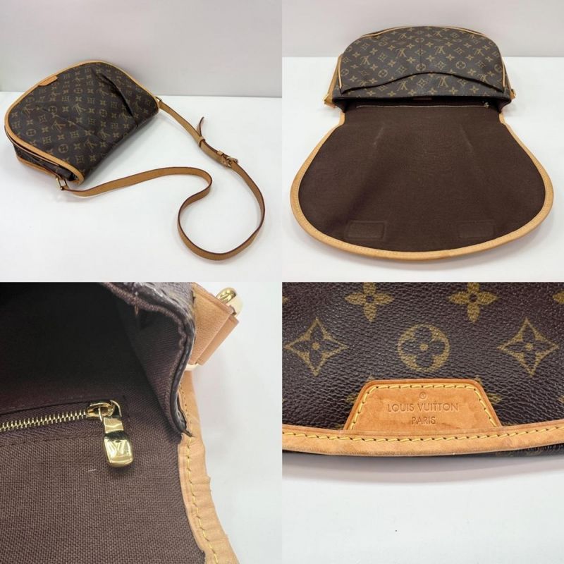 Louis Vuitton Shoulder Bag Women Messenger Bag Shoulder Menilmontane MM Louis