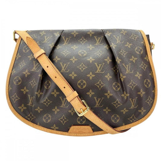 Louis Vuitton Shoulder Bag Women Messenger Bag Shoulder Menilmontane MM Louis