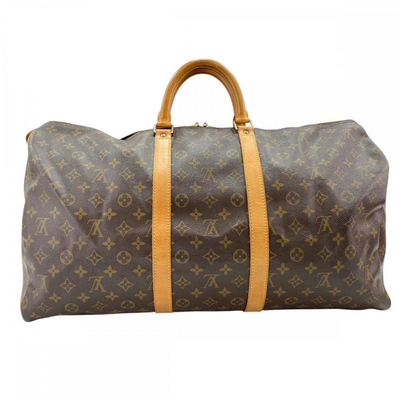Louis Vuitton Boston Bag Women's Keepall 55 Travel Bag Travel Bag Louis Vuitton