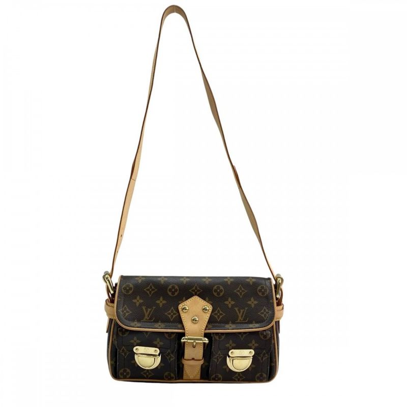 Louis Vuitton Shoulder Bag Women Shoulder Crossbody Hudson PM Louis Vuitton