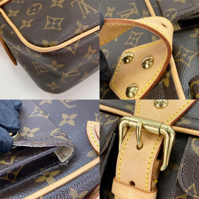 Louis Vuitton Shoulder Bag Women Shoulder Crossbody Hudson PM Louis Vuitton