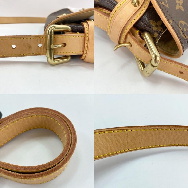 Louis Vuitton Shoulder Bag Women Shoulder Crossbody Hudson PM Louis Vuitton