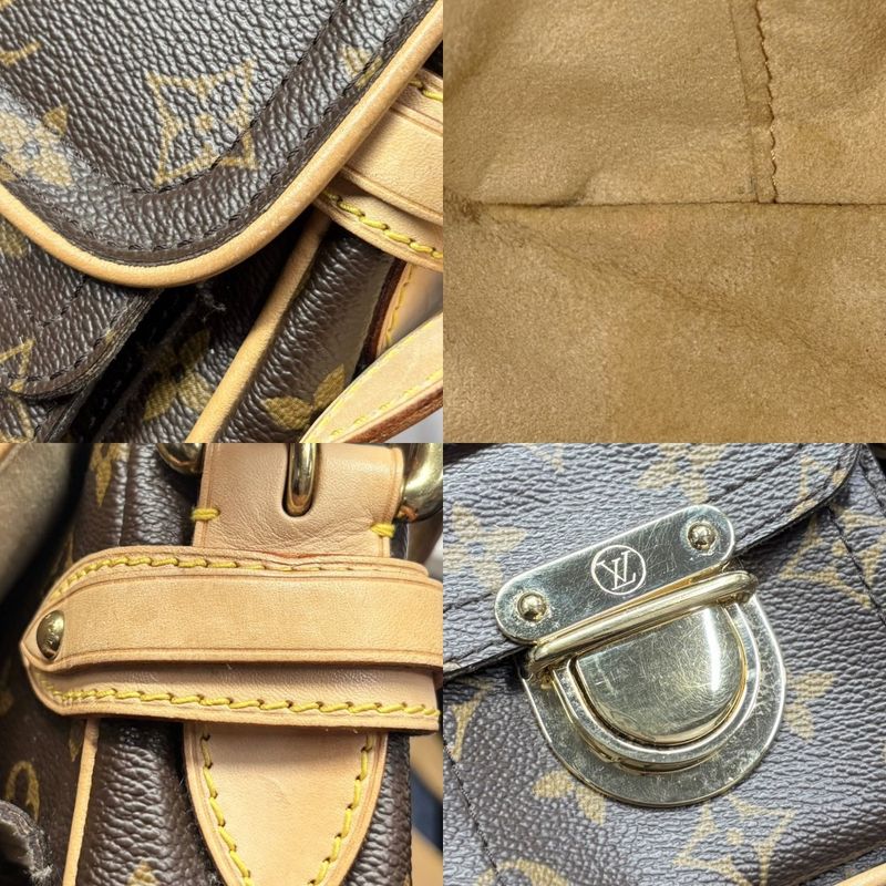 Louis Vuitton Shoulder Bag Women Shoulder Crossbody Hudson PM Louis Vuitton