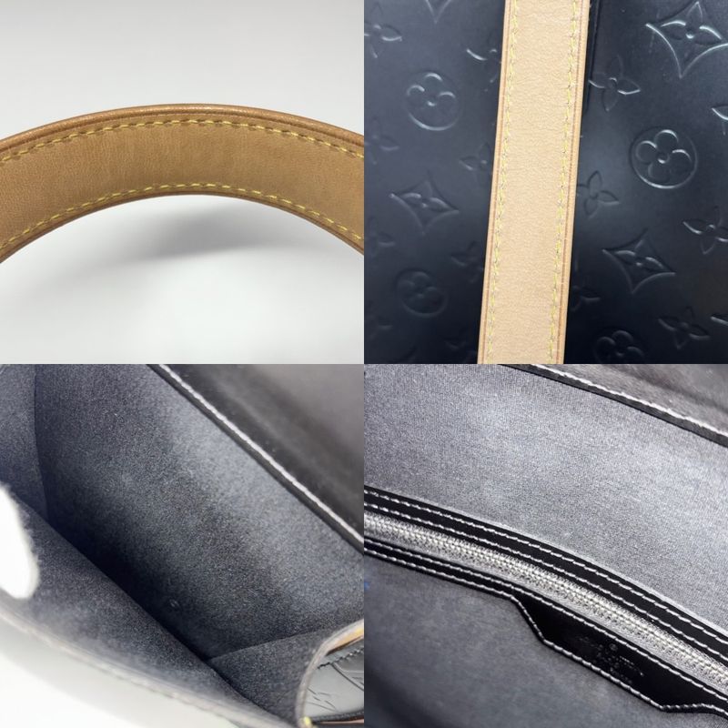 Louis Vuitton Tote Men's Handbag Shoulder Monogram Matte Wilwood Louis Vuitton