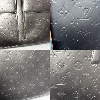 Louis Vuitton Tote Men's Handbag Shoulder Monogram Matte Wilwood Louis Vuitton